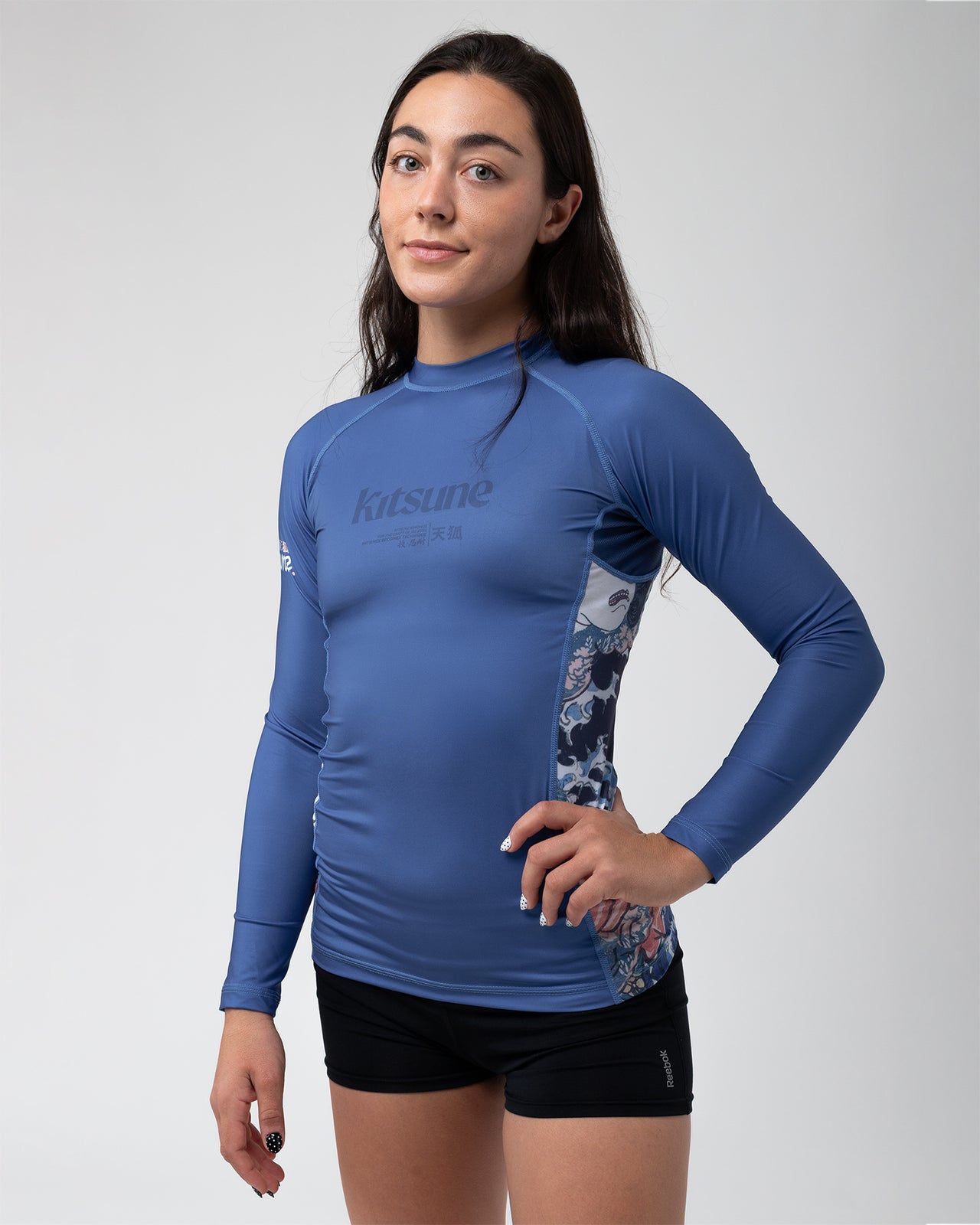 Kitsune Marine Women's Rash Guard