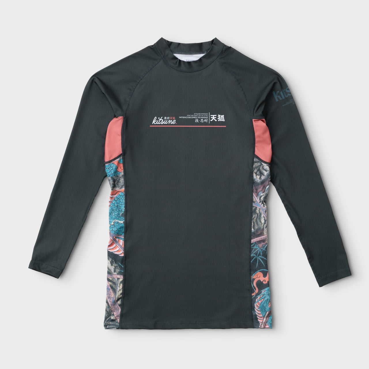Kitsune Pacific Women's Rash Guard