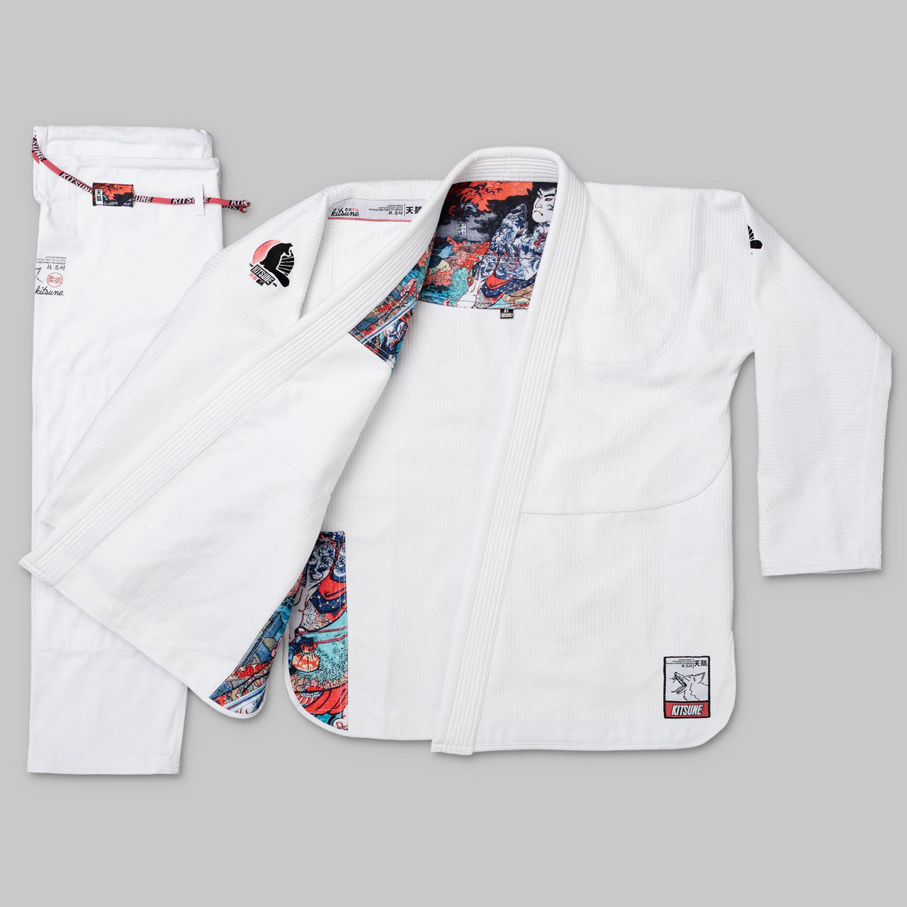 Kitsune "Red Skies" BJJ Gi - Men's