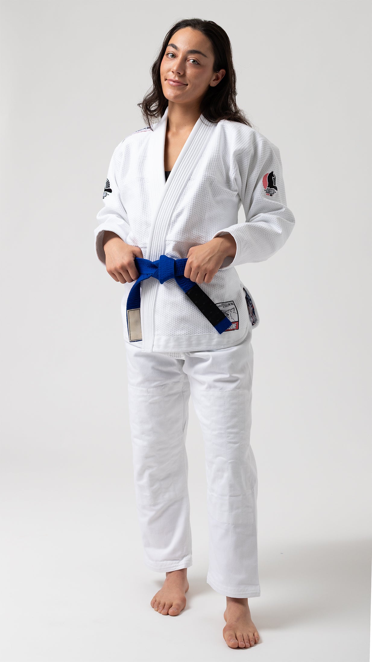 Kitsune "Red Skies" Women's BJJ Gi