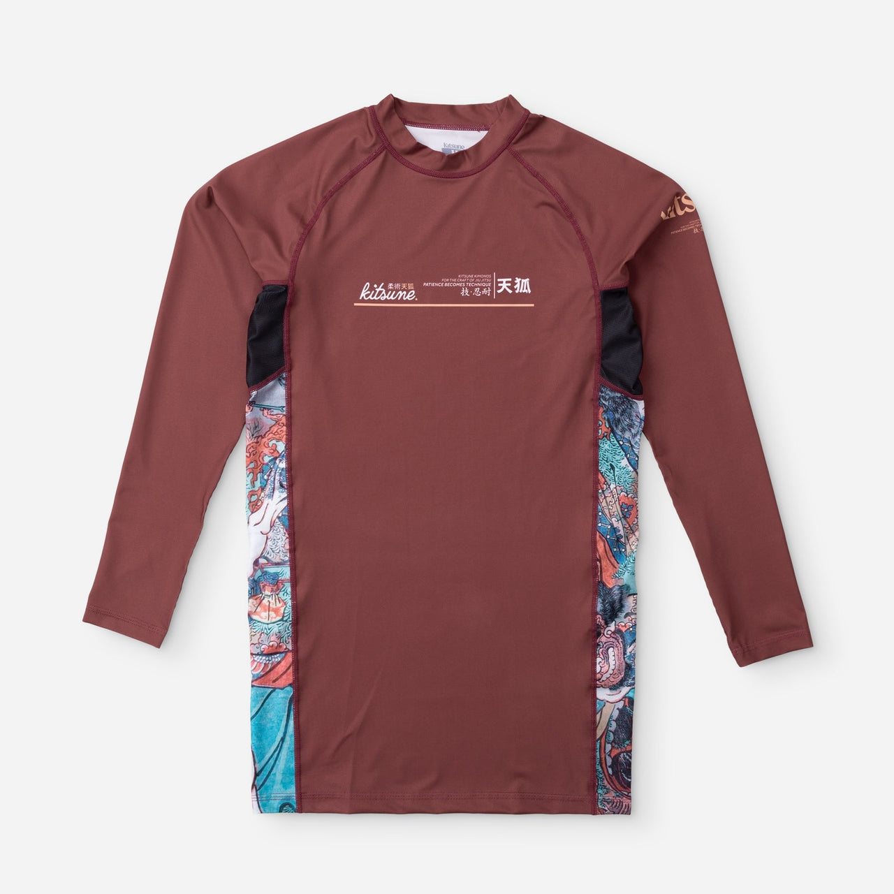 Kitsune Red Skies Rash Guard