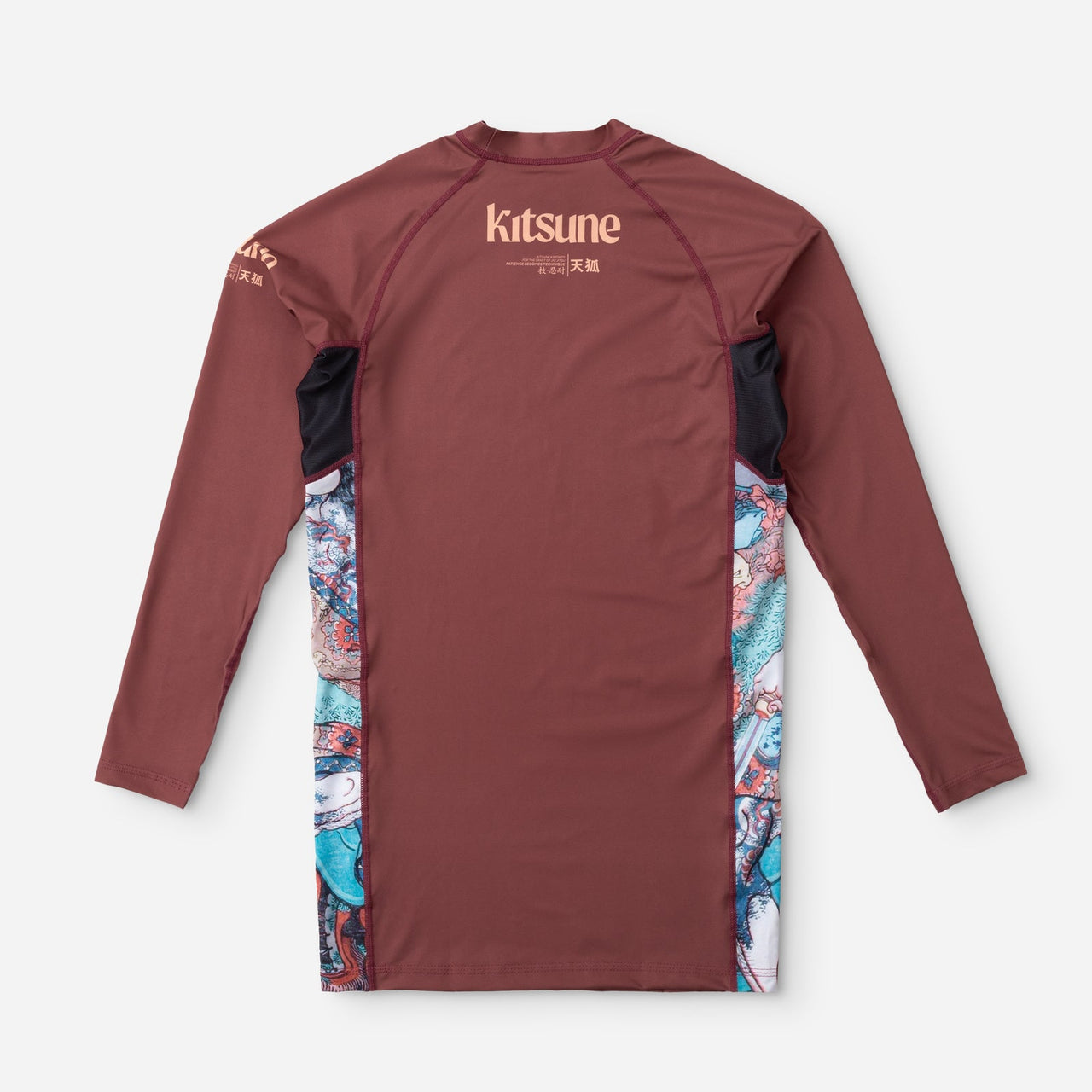 Kitsune Red Skies Rash Guard