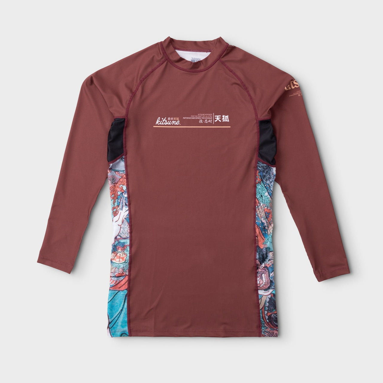 Kitsune Red Skies Women's Rash Guard