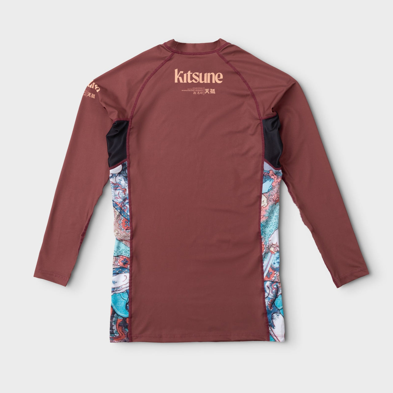 Kitsune Red Skies Women's Rash Guard