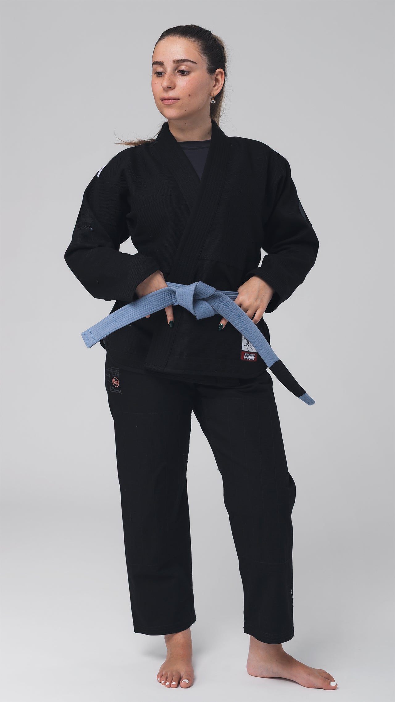 Kitsune "Spectre" Women's BJJ Gi - Black