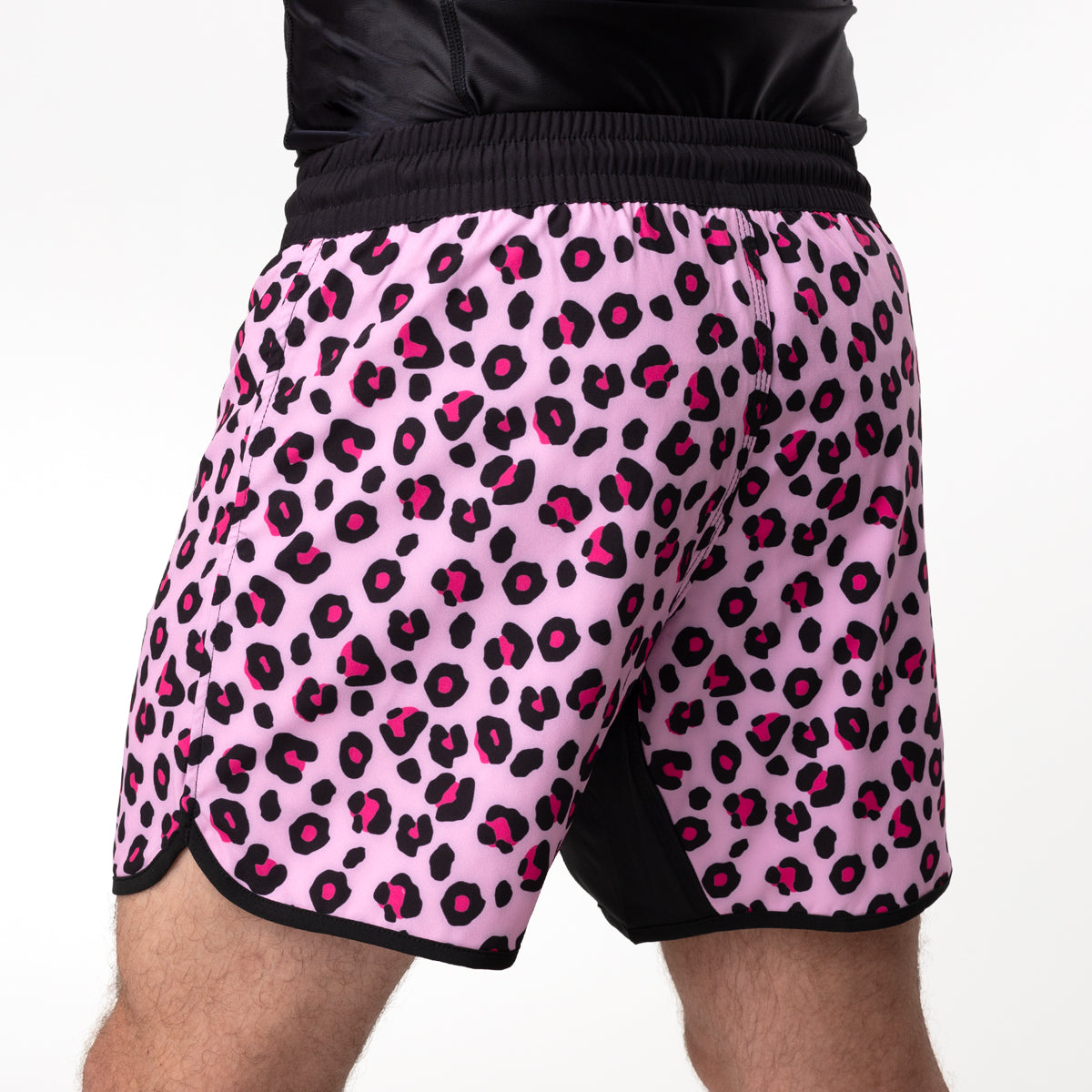 Tatami "Recharge" Fight Shorts - Leopard Pink