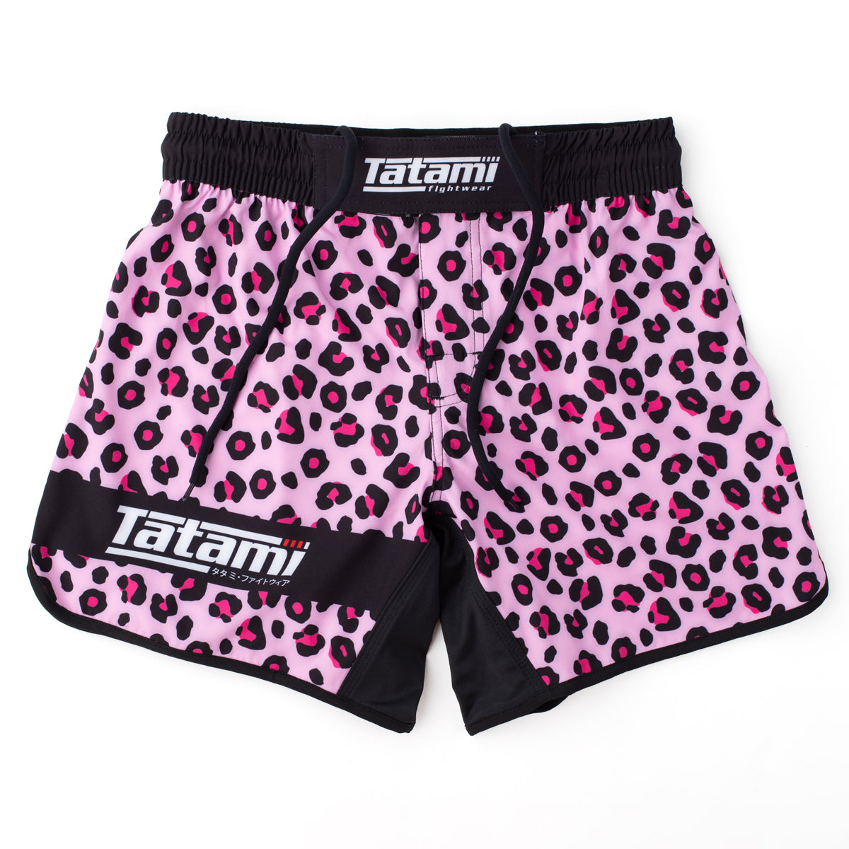 Tatami "Recharge" Fight Shorts - Leopard Pink