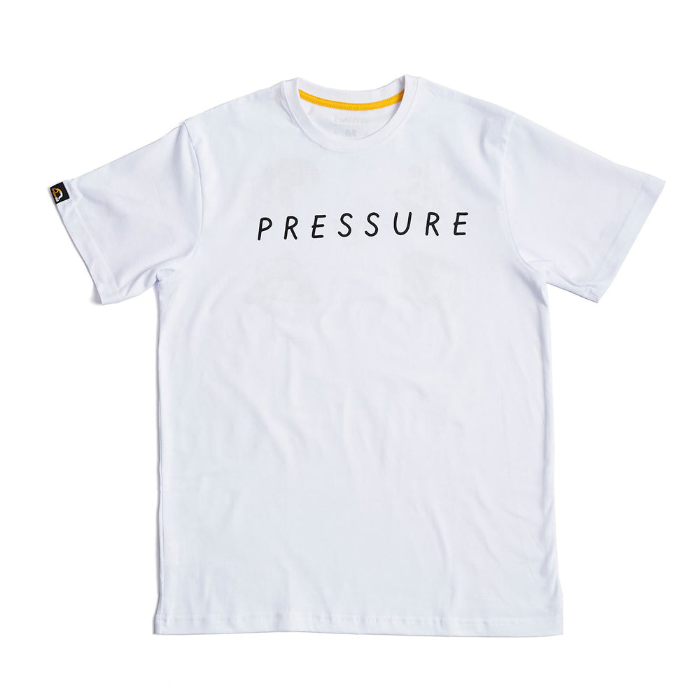 Manto "Pressure" T-Shirt - White