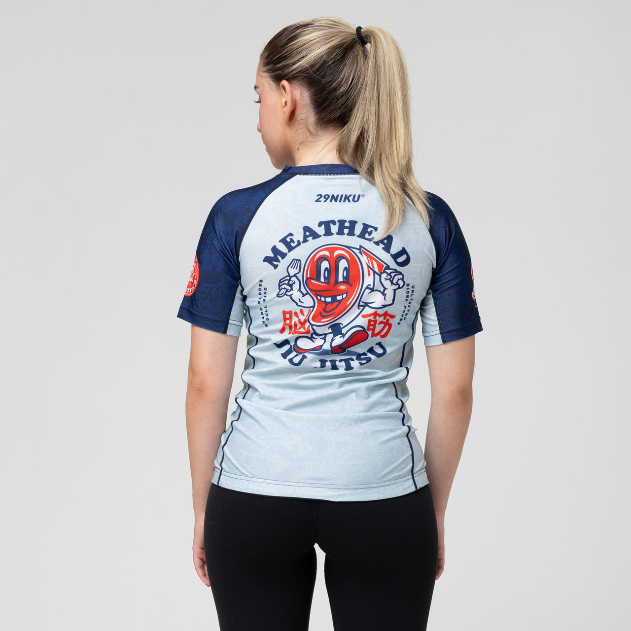 29Niku "Meathead" Women's Rash Guard