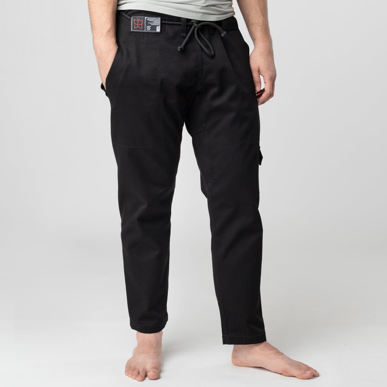 93brand Butterfly Originals Casual Gi Pants - Black