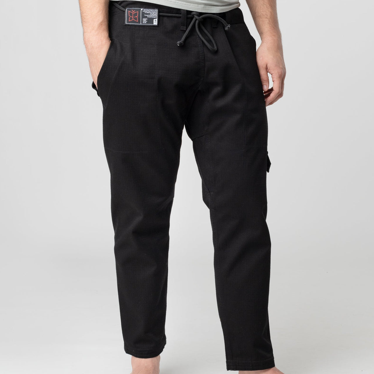 93brand Butterfly Originals Casual Gi Pants - Black