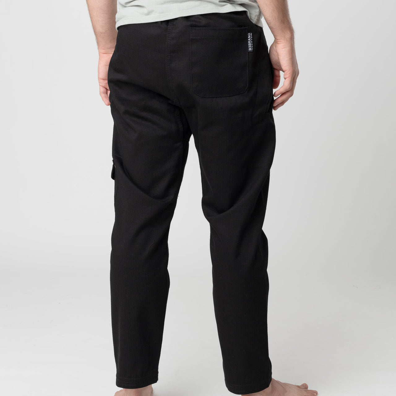 93brand Butterfly Originals Casual Gi Pants - Black