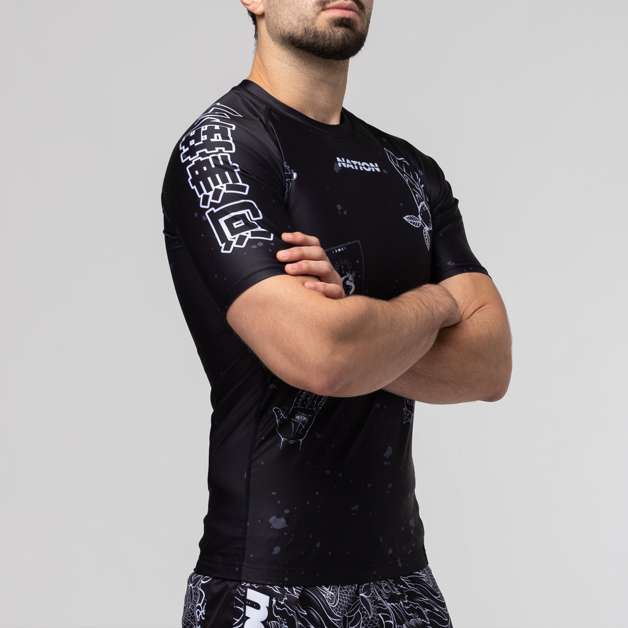 Nation Athletic "Dark Arts" Rash Guard