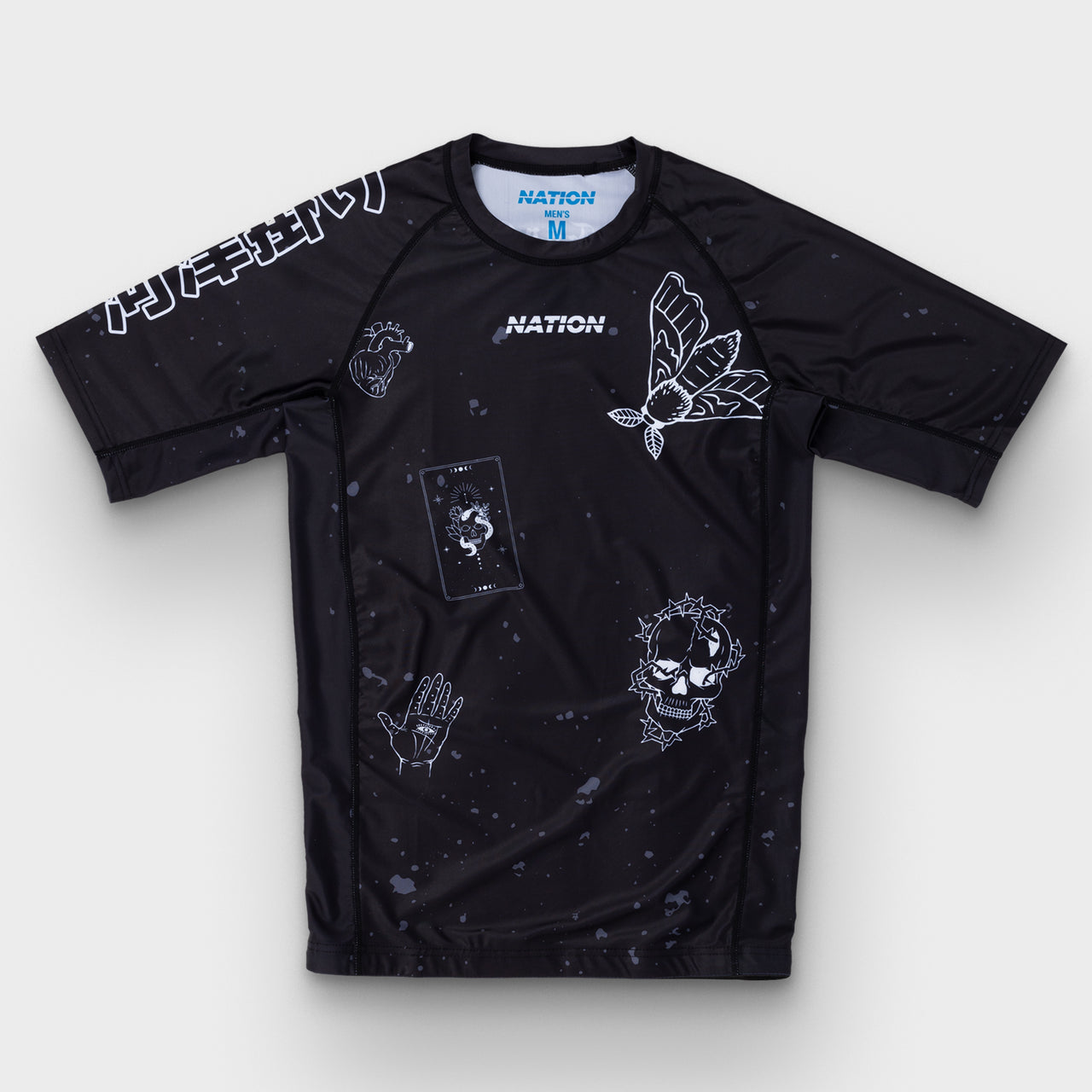 Nation Athletic "Dark Arts" Rash Guard