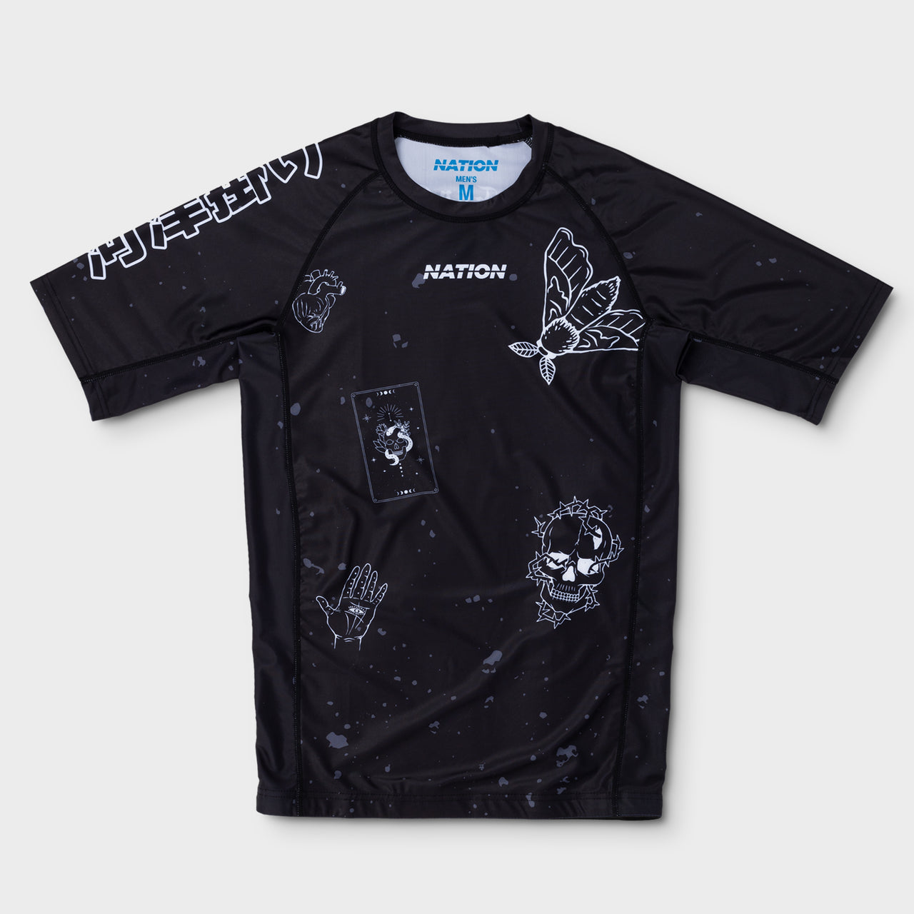 Nation Athletic "Dark Arts" Rash Guard