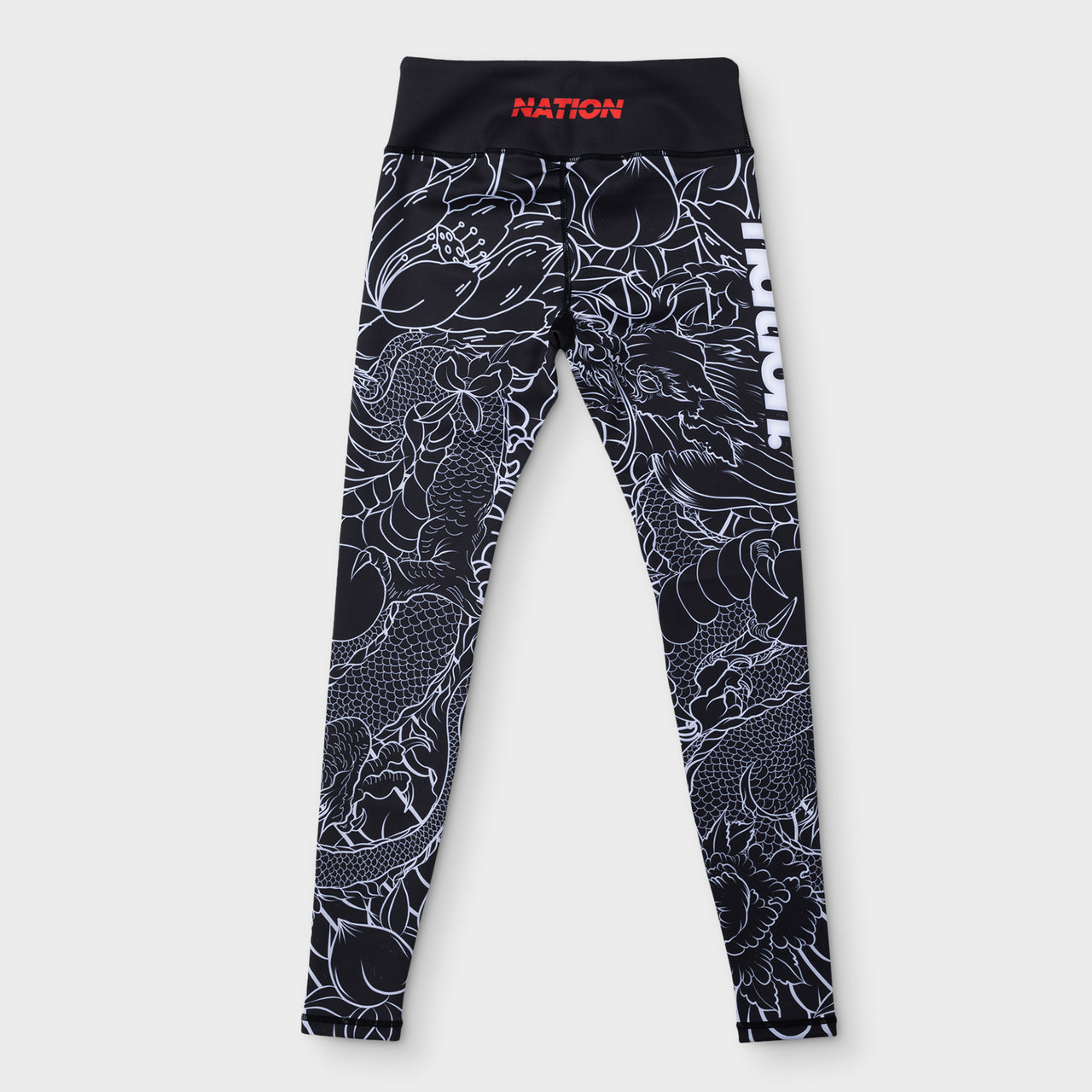 Nation Athletic "Rising Dragon" Women's Spats