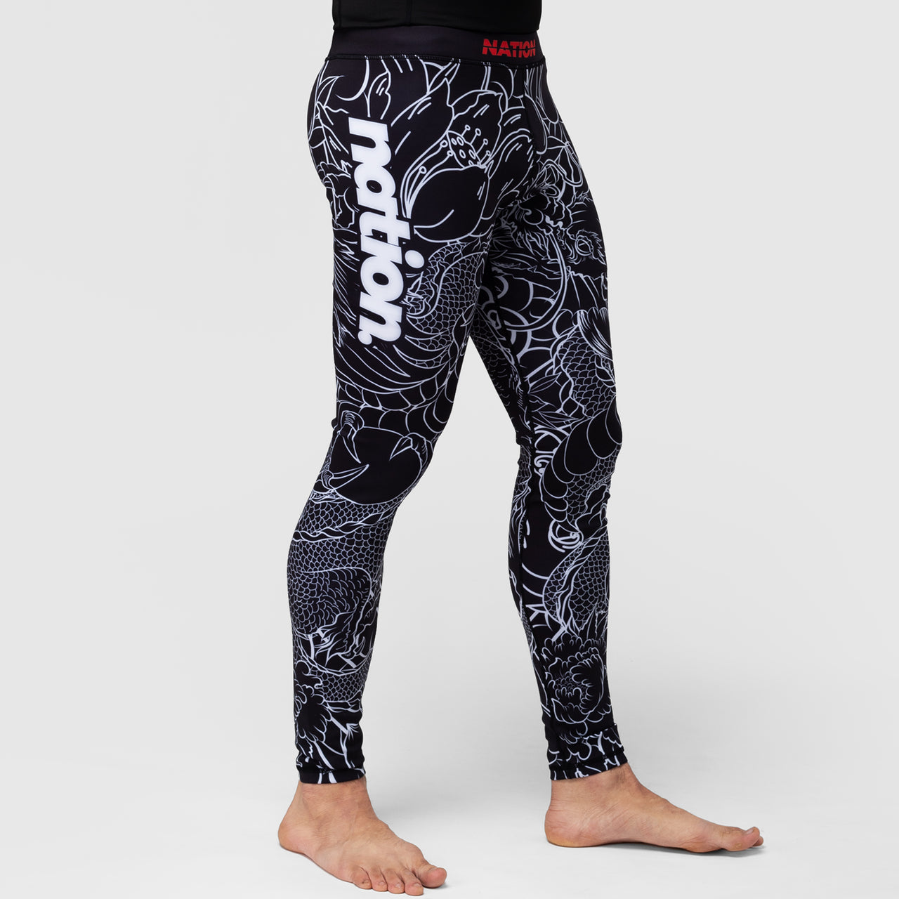 Nation Athletic "Rising Dragon" Spats