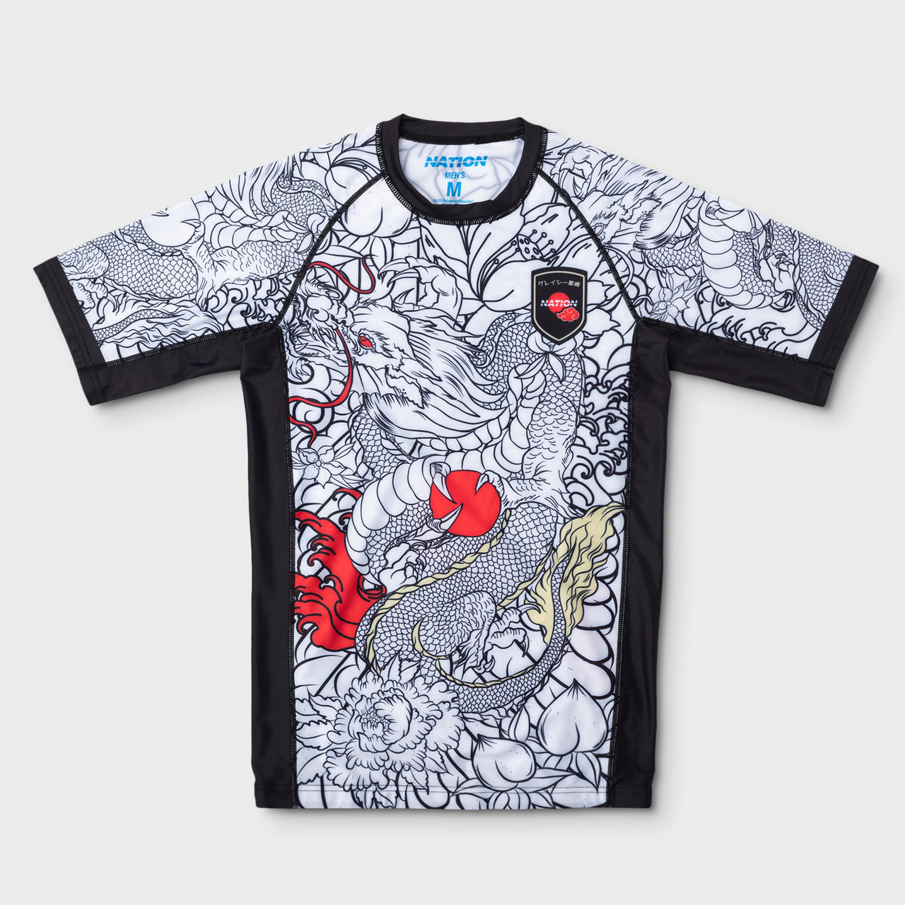 Nation Athletic "Rising Dragon" Rash Guard