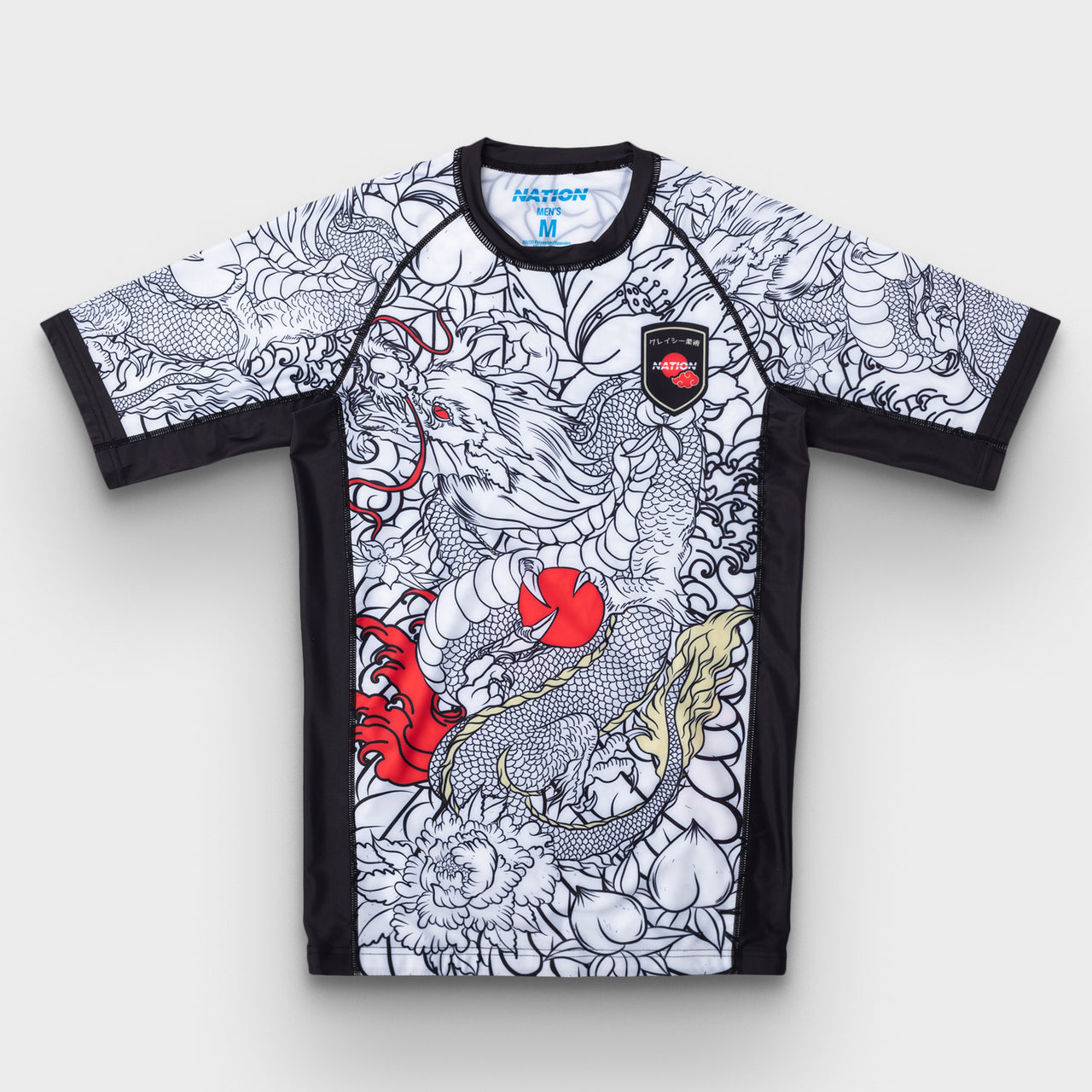 Nation Athletic "Rising Dragon" Rash Guard