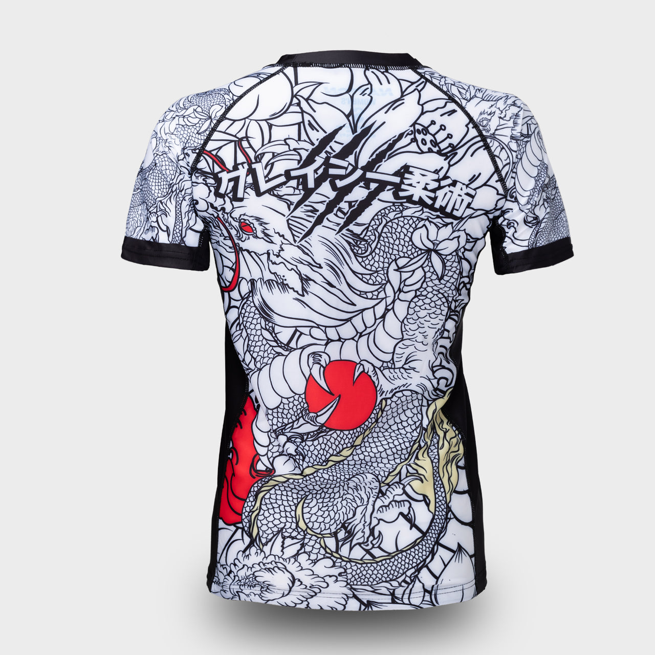 Nation Athletic "Rising Dragon" Women's Rash Guard