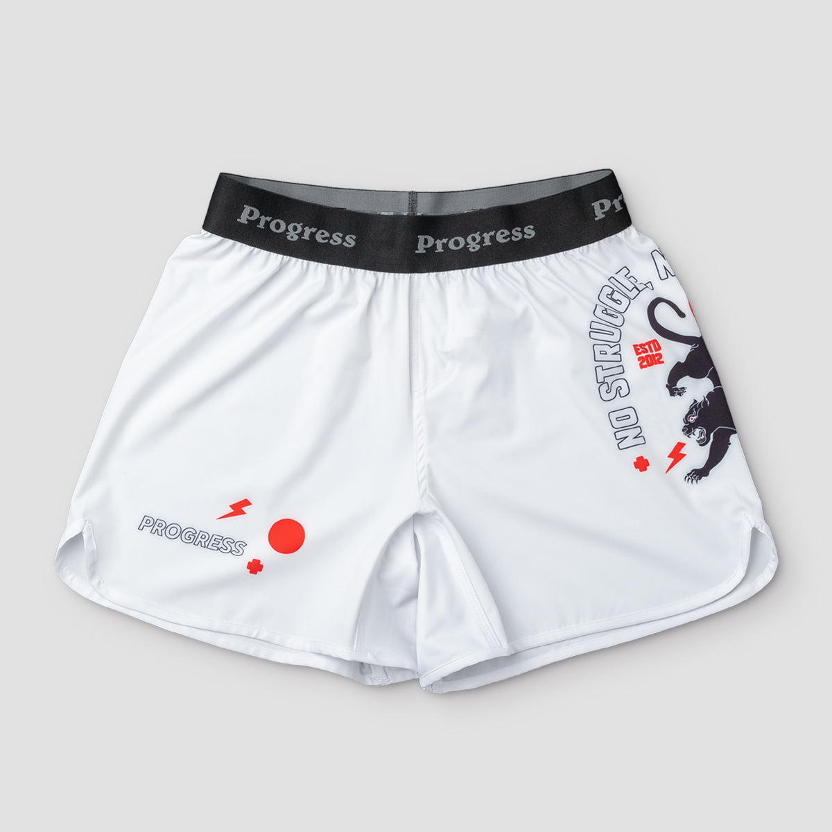 Progress "Panther" Shorts - White