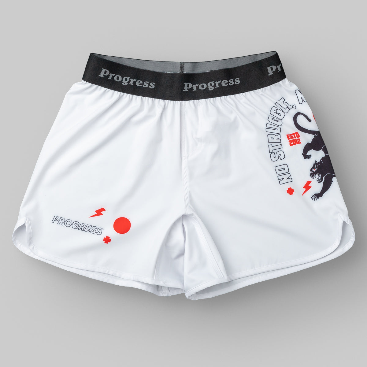Progress "Panther" Shorts - White