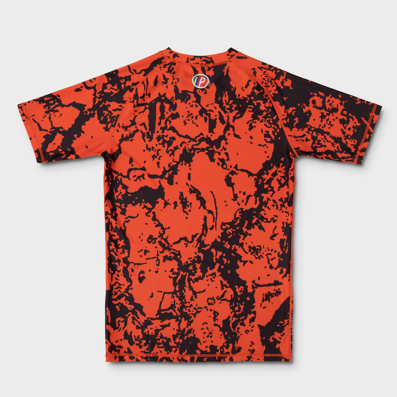 PARRY "Blaze Woodland" Short Sleeve Rash Guard