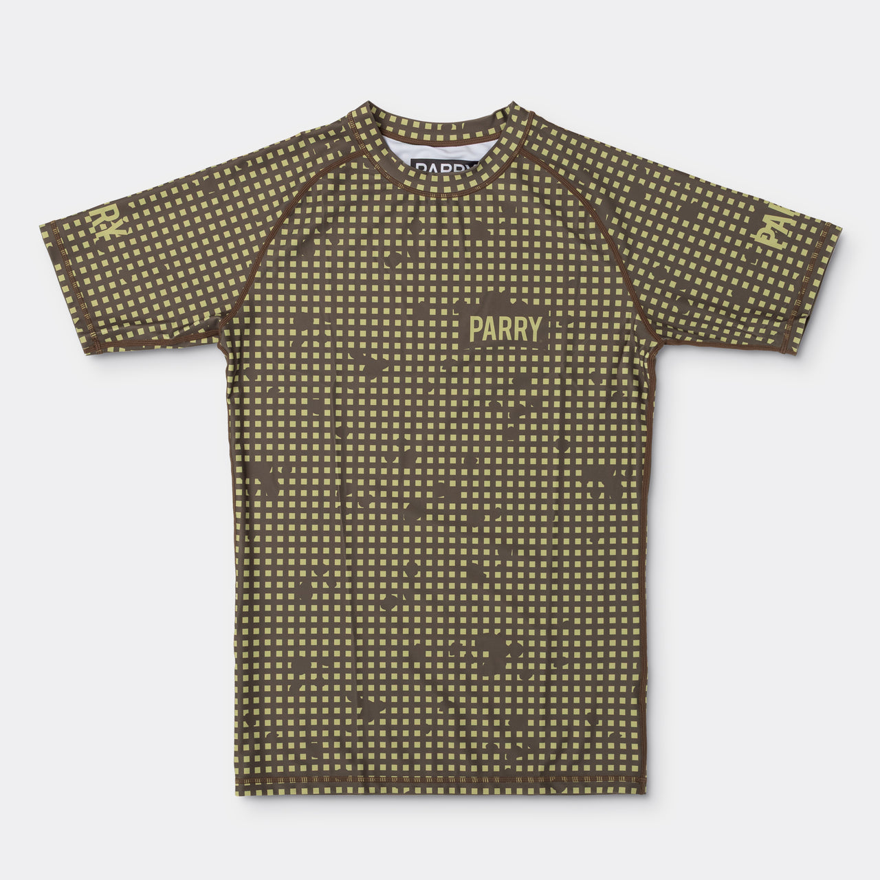 Parry "Desert Night" Short Sleeve Rash Guard