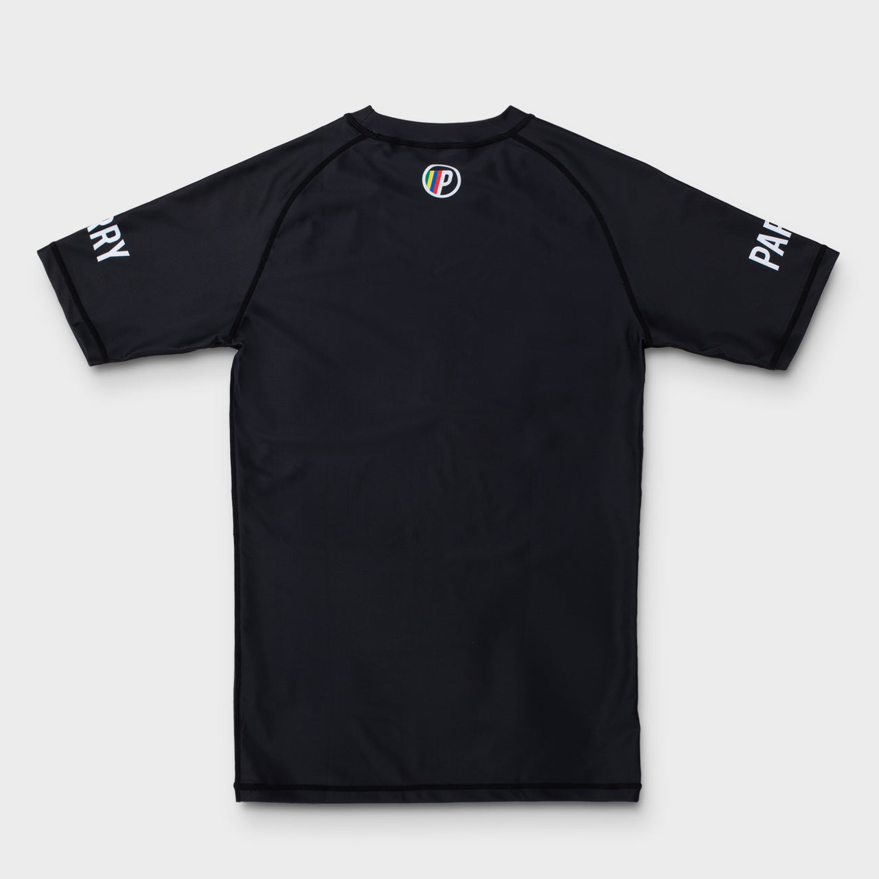PARRY "Someone Talked" Short Sleeve Rash Guard