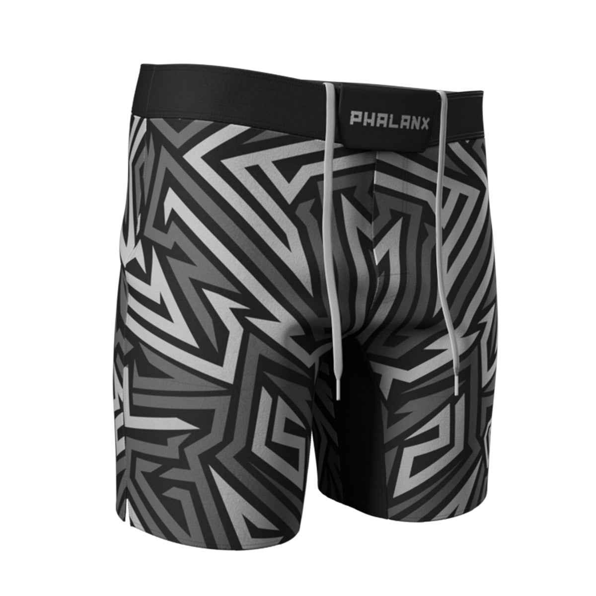 Phalanx "Cinza" RIZR Shorts