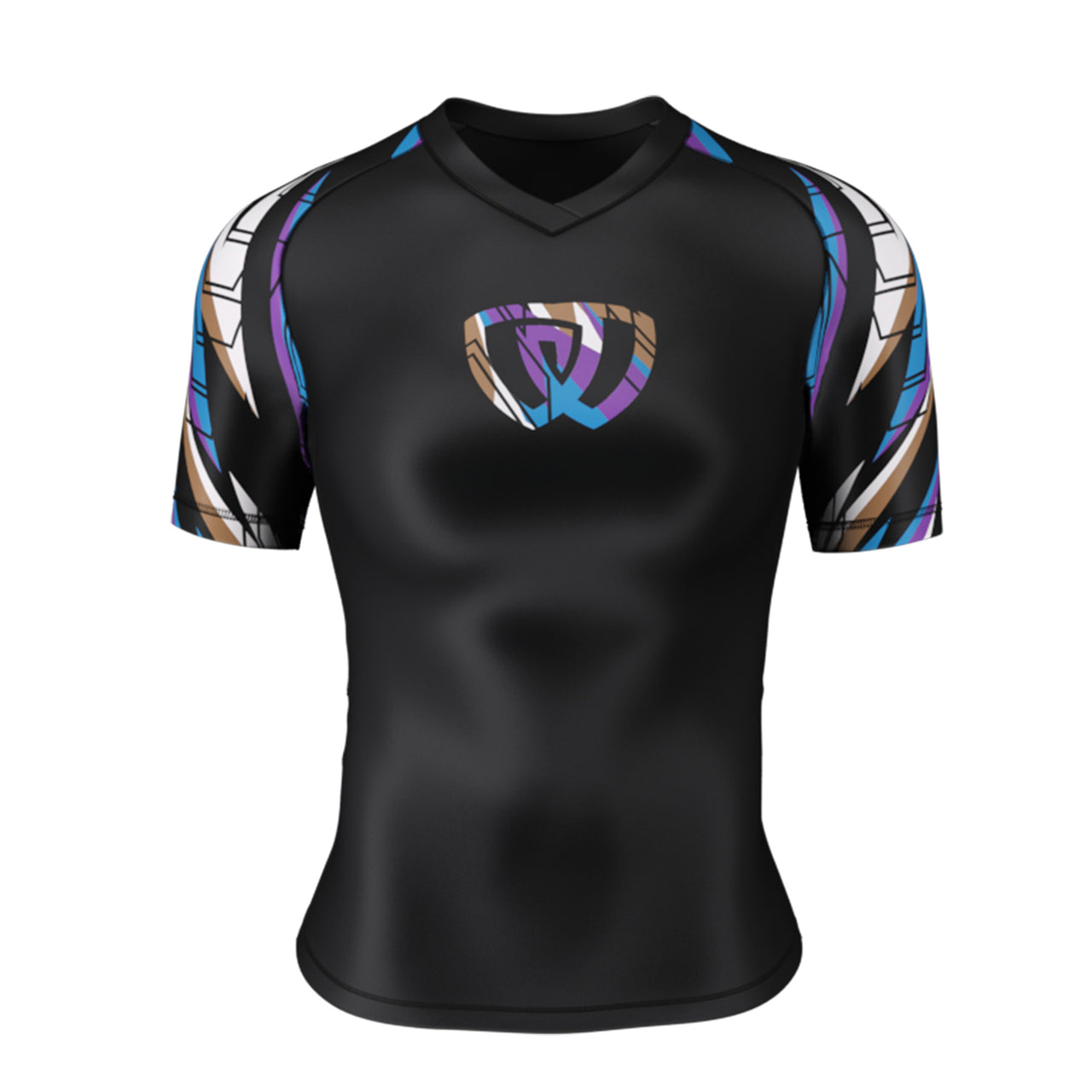 Phalanx "Path" Short Sleeve Women's Rash Guard