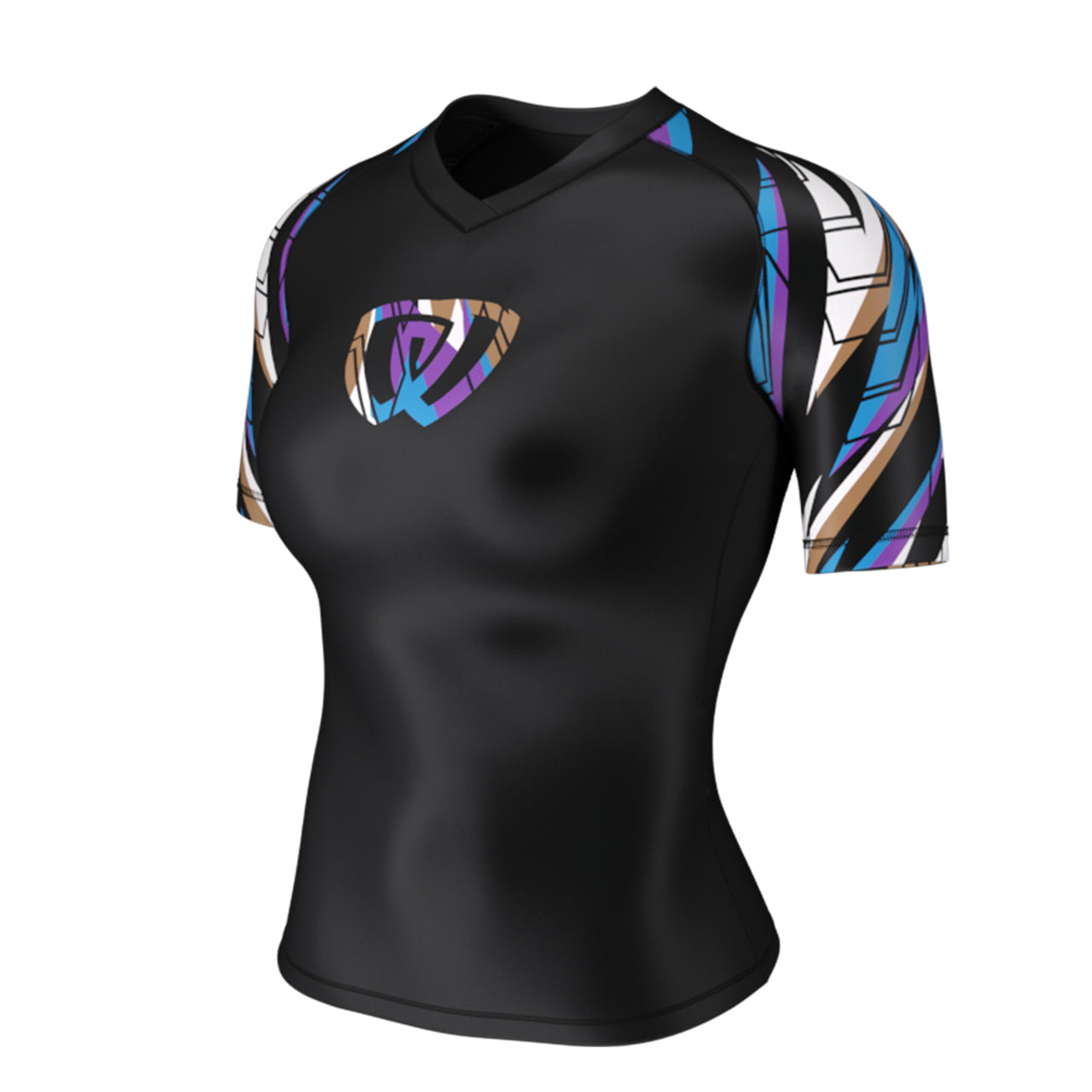 Phalanx "Path" Short Sleeve Women's Rash Guard