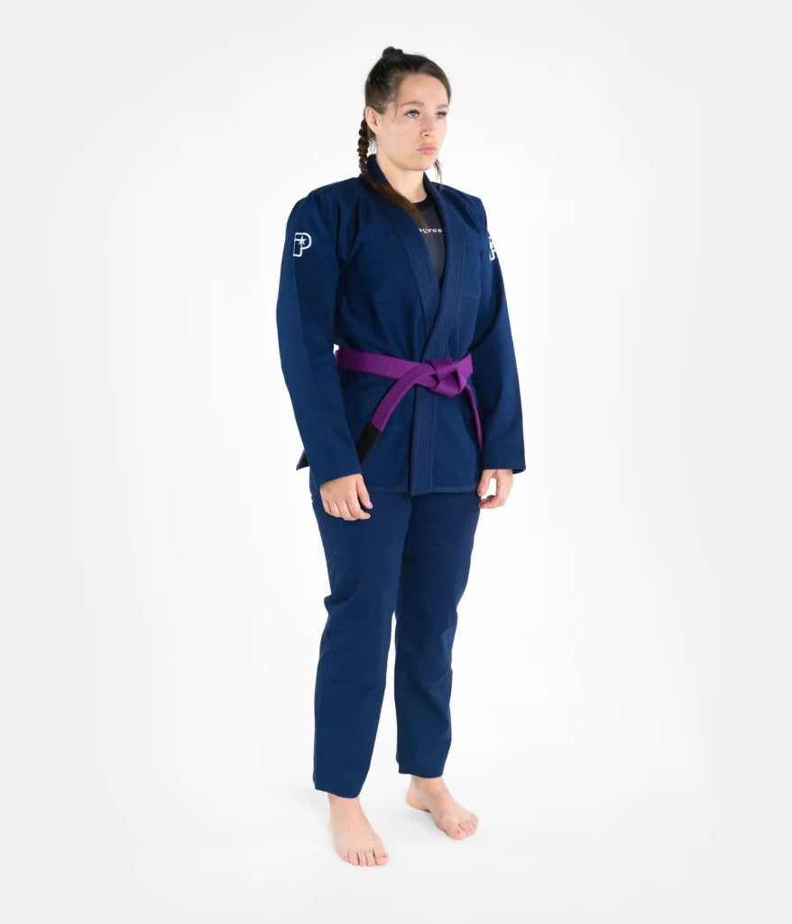 Progress Academy BJJ Women's Gi - Navy