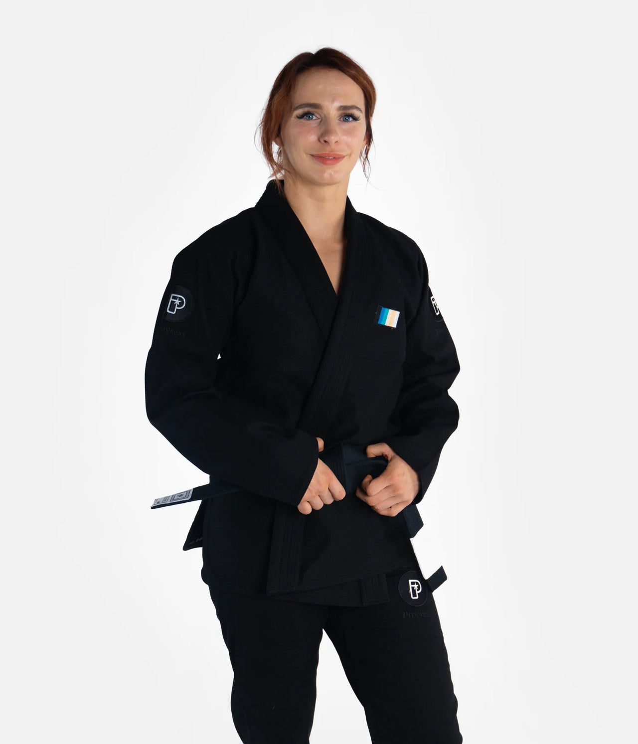 Progress M6 Mark 6 Women's BJJ Gi - Black