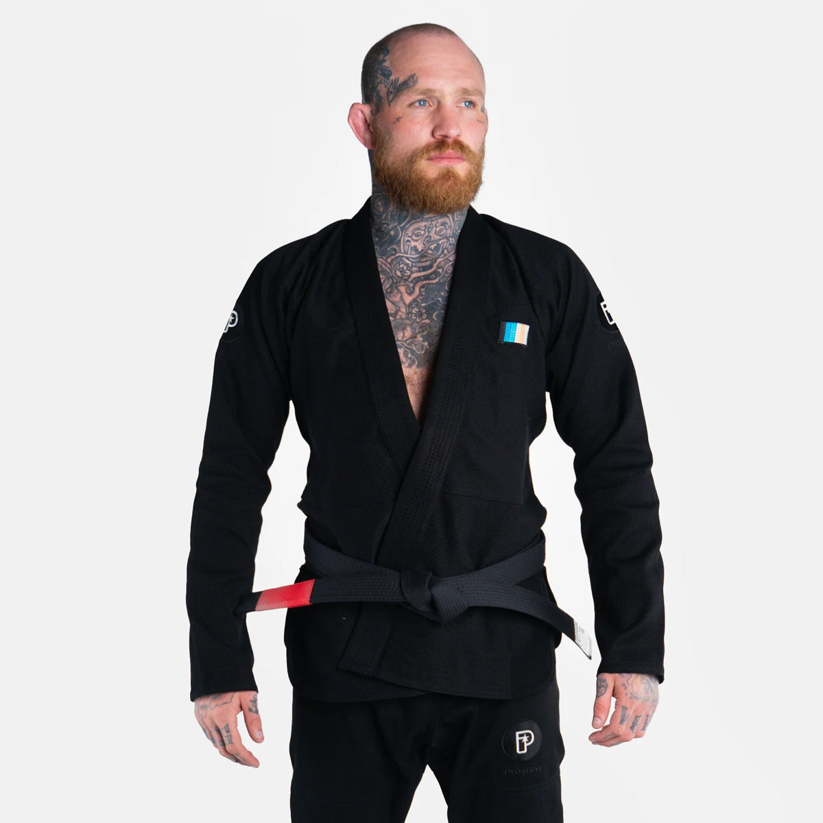 Progress M6 Mark 6 BJJ Gi - Black