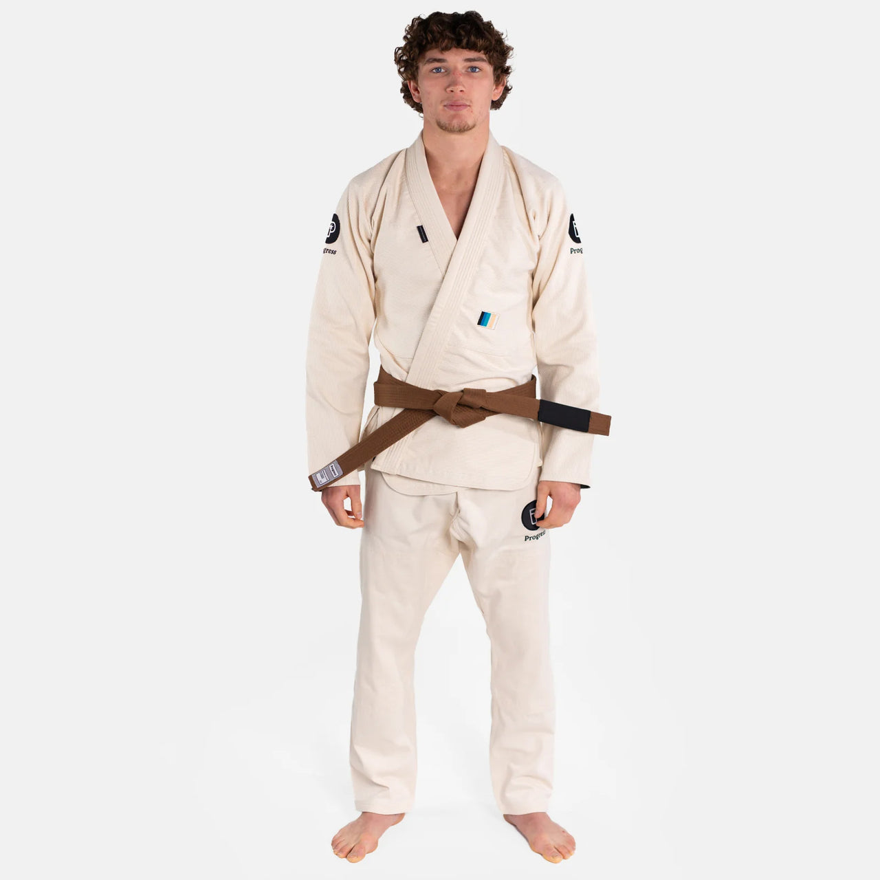 Progress M6 Mark 6 BJJ Gi - Unbleached