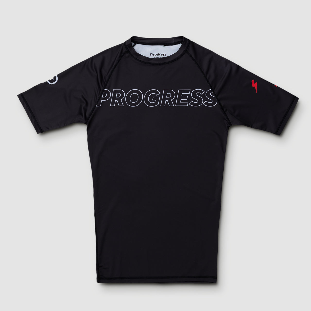 Progress Jiu Jitsu "Panther" Short Sleeve Rash Guard