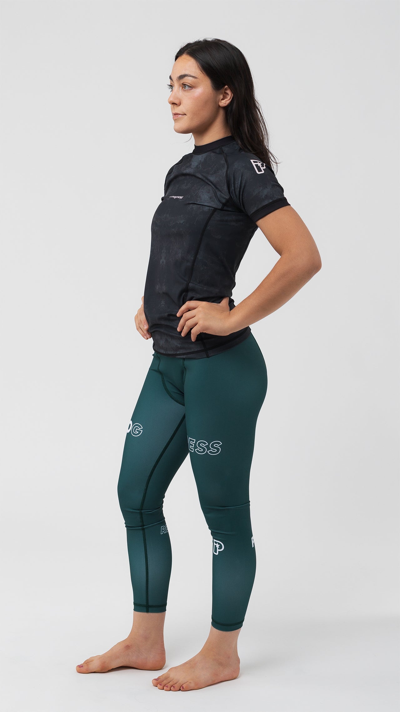 Progress Pro Women's Spats - Forest Green