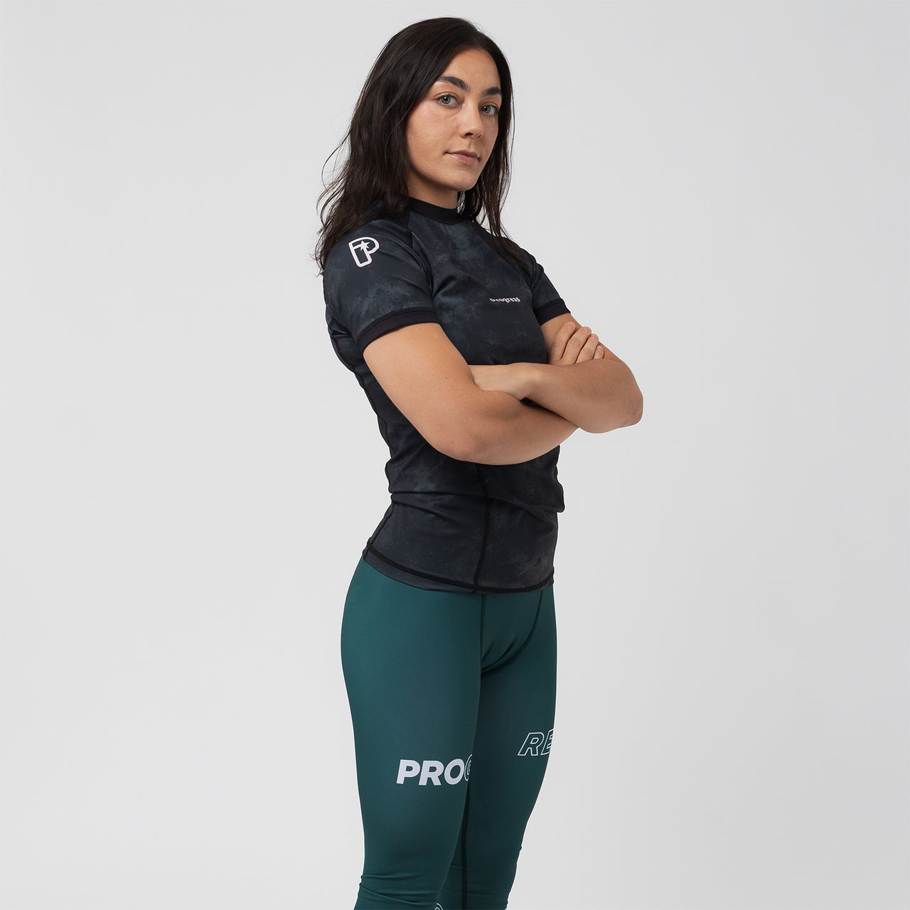 Progress Pro Women's Spats - Forest Green