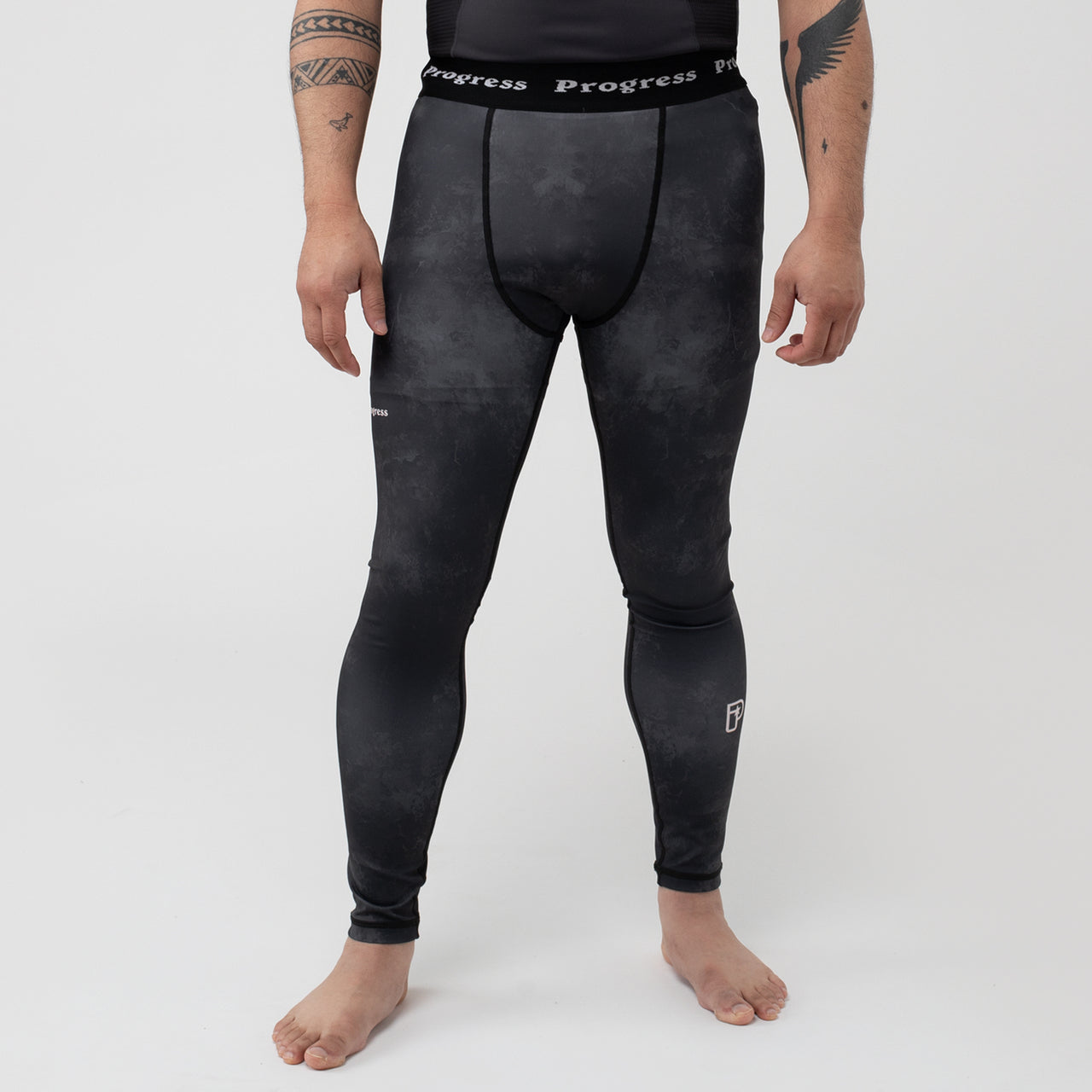 Progress Smoked Ink Spats