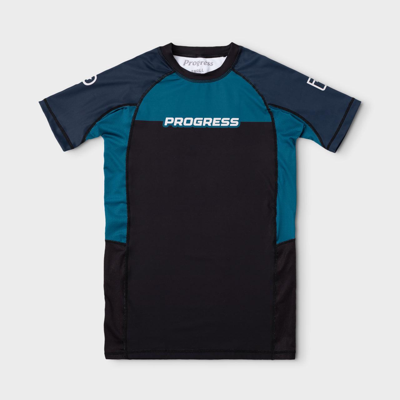 Progress "Sugar Skull" Rash Guard - Blue