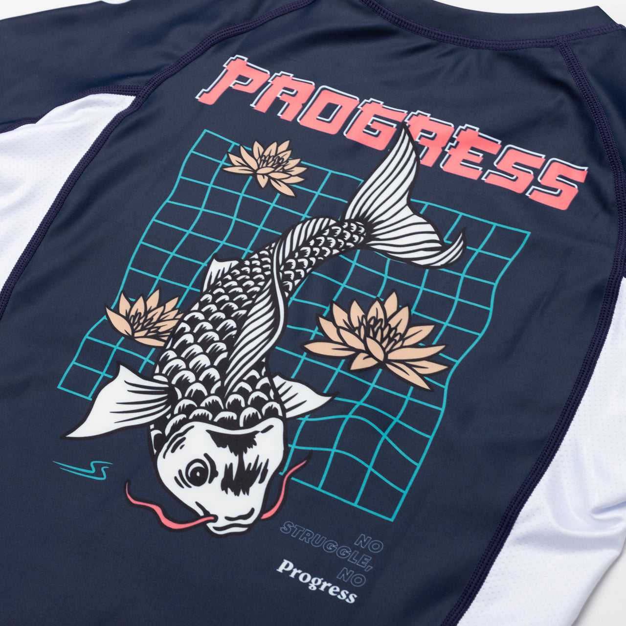 Progress Unknown Koi Women's Rash Guard