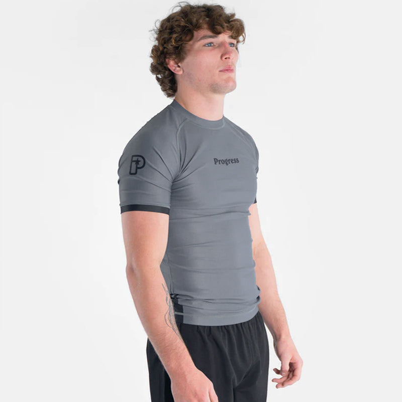 Progress "Academy +" Rash Guard - Grey