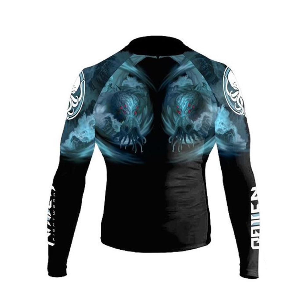 Raven "Cthulu" Women's Rash Guard
