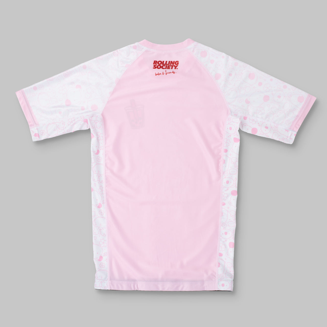 Rolling Society "Boba Pink" Rash Guard Mens