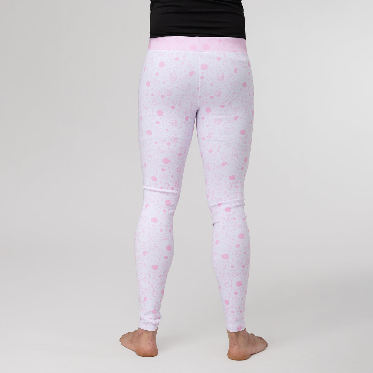 Rolling Society "Boba Pink" Spats