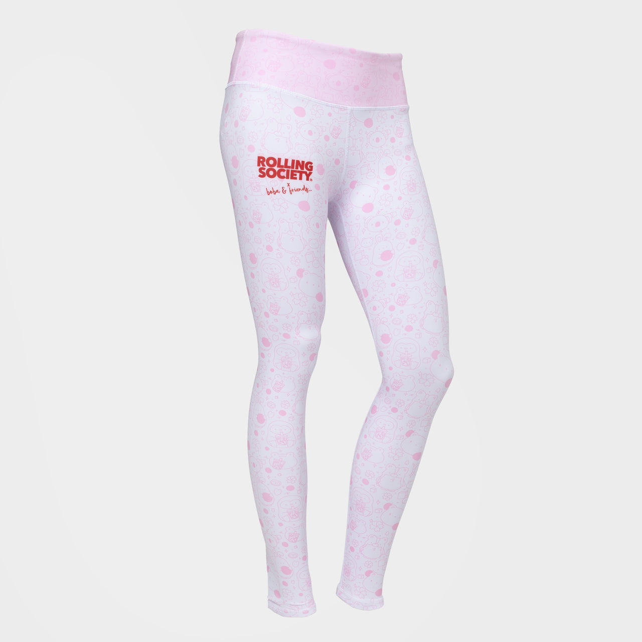 Rolling Society "Boba Pink" Women's Spats