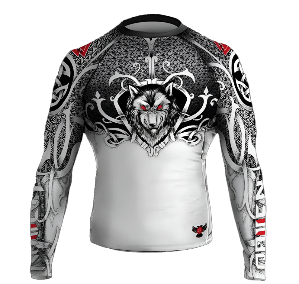 Raven "Viking" Rash Guard