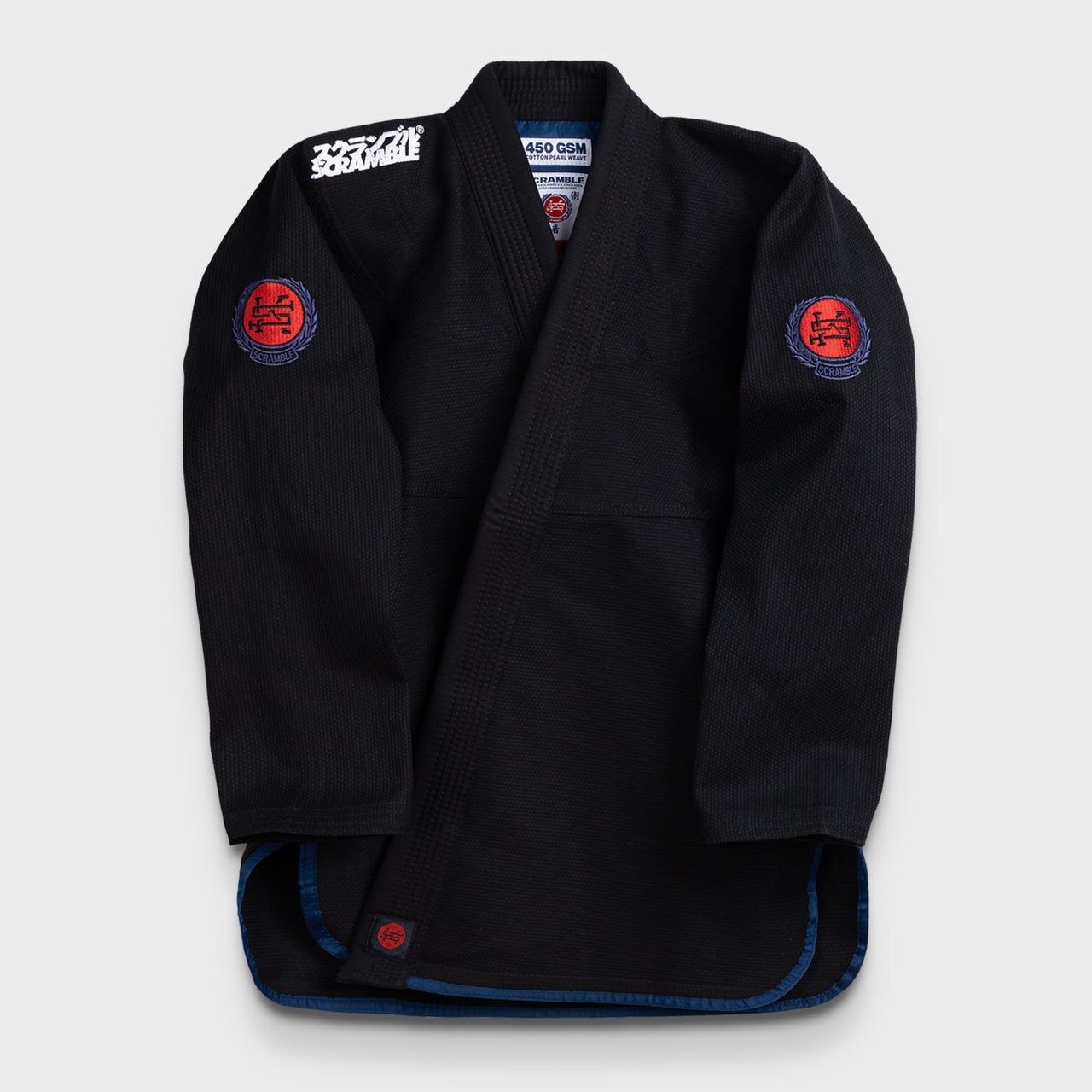 Scramble Athlete Pro BJJ Gi - Black