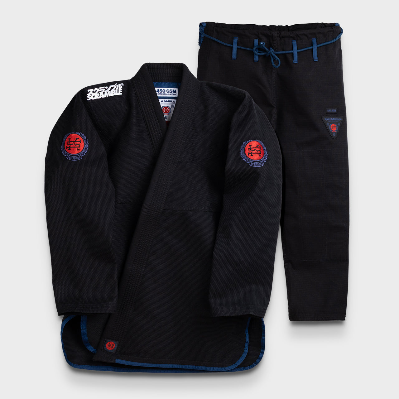 Scramble Athlete Pro Women's BJJ Gi - Black